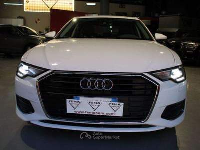 Audi A6 A6 V 2018 Berlina 35 2.0 tdi mhev Business s-tronic Bianco usata Laives