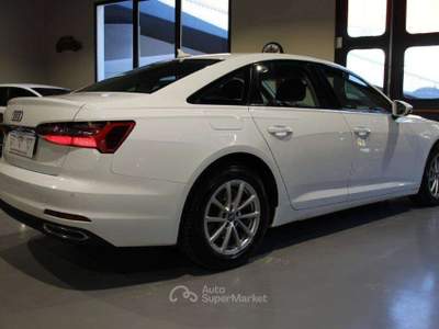 Audi A6 A6 V 2018 Berlina 35 2.0 tdi mhev Business s-tronic Bianco usata Laives