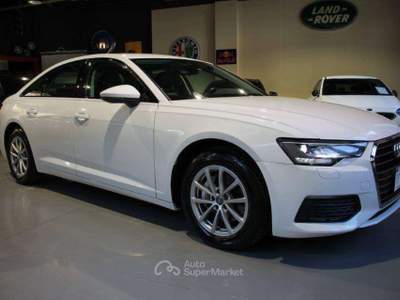 Audi A6 A6 V 2018 Berlina 35 2.0 tdi mhev Business s-tronic Bianco usata Laives