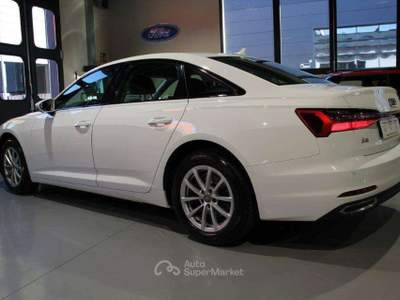 Audi A6 A6 V 2018 Berlina 35 2.0 tdi mhev Business s-tronic Bianco usata Laives