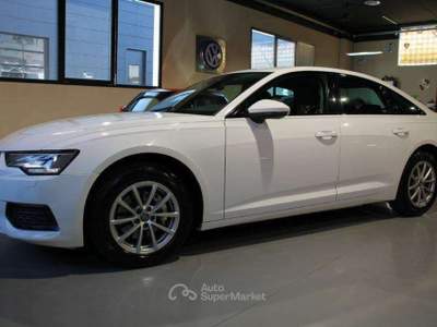 Audi A6 A6 V 2018 Berlina 35 2.0 tdi mhev Business s-tronic Bianco usata Laives