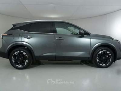 Nissan Qashqai 1.3 158 CV MHEV XTRONIC N-CONNECTA Grigio usata Lendinara