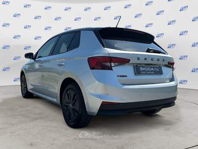 Skoda Fabia 1.0 TSI Evo 70KW 130 EDITION Argento usata Pistoia