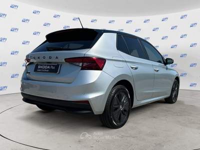 Skoda Fabia 1.0 TSI Evo 70KW 130 EDITION Argento usata Pistoia