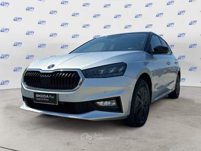 Skoda Fabia 1.0 TSI Evo 70KW 130 EDITION Argento usata Pistoia