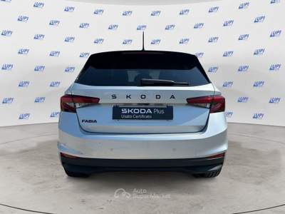 Skoda Fabia 1.0 TSI Evo 70KW 130 EDITION Argento usata Pistoia