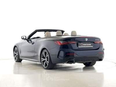 BMW Serie 4 440i 3.0 M440I XDRIVE AUTO MH48V ** IVA ESPOSTA ** Blu/Azzurro usata Bastia Umbra
