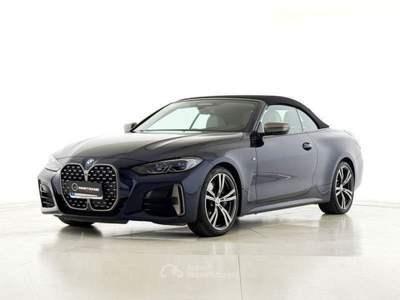 BMW Serie 4 440i 3.0 M440I XDRIVE AUTO MH48V ** IVA ESPOSTA ** Blu/Azzurro usata Bastia Umbra