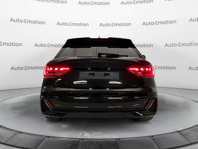 Audi A1 30 TFSI S tronic Identity Black Nero usata Busto Arsizio