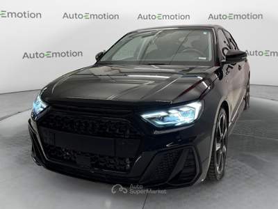 Audi A1 30 TFSI S tronic Identity Black Nero usata Busto Arsizio