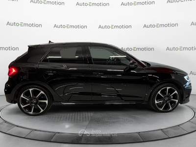 Audi A1 30 TFSI S tronic Identity Black Nero usata Busto Arsizio