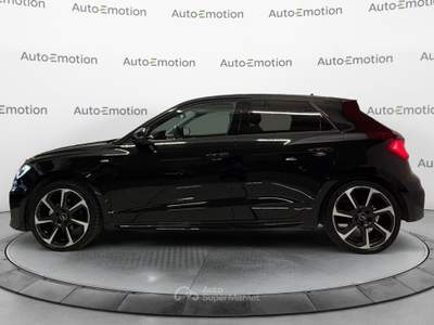 Audi A1 30 TFSI S tronic Identity Black Nero usata Busto Arsizio