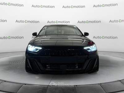 Audi A1 30 TFSI S tronic Identity Black Nero usata Busto Arsizio