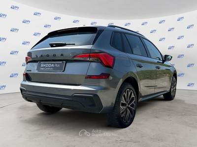 Skoda Kamiq 1.0 TSI Black Dots DSG 85kW Grigio usata Pistoia