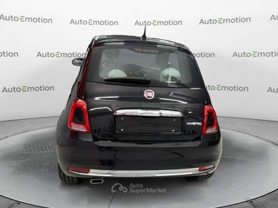 Fiat 500 1.0 70cv Ibrido Dolcevita Nero usata Busto Arsizio