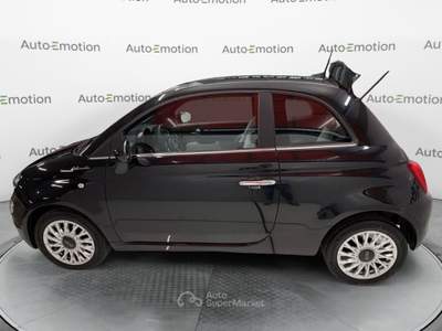 Fiat 500 1.0 70cv Ibrido Dolcevita Nero usata Busto Arsizio