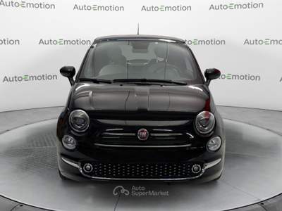 Fiat 500 1.0 70cv Ibrido Dolcevita Nero usata Busto Arsizio