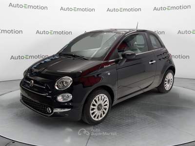 Fiat 500 1.0 70cv Ibrido Dolcevita Nero usata Busto Arsizio