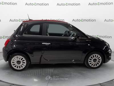 Fiat 500 1.0 70cv Ibrido Dolcevita Nero usata Busto Arsizio