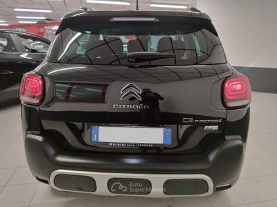 Citroen C3 Aircross 1.2 130cv EAT6 Max Cambio Automatico + Car Play Nero usata LEGNANO