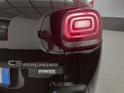 Citroen C3 Aircross 1.2 130cv EAT6 Max Cambio Automatico + Car Play Nero usata LEGNANO