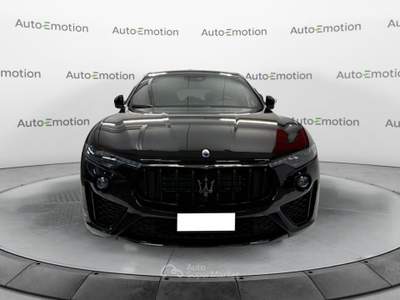 Maserati Levante Levante 3.0 V6 275cv auto Nero usata Busto Arsizio