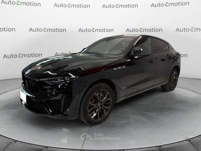 Maserati Levante Levante 3.0 V6 275cv auto Nero usata Busto Arsizio