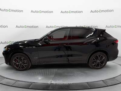 Maserati Levante Levante 3.0 V6 275cv auto Nero usata Busto Arsizio