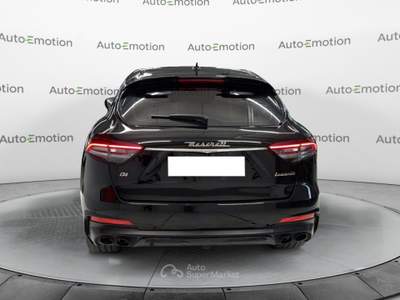 Maserati Levante Levante 3.0 V6 275cv auto Nero usata Busto Arsizio