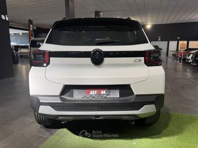 Citroen C3 Turbo 100 cv Manuale PLUS Bianco usata Occhiobello