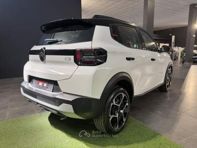 Citroen C3 Turbo 100 cv Manuale PLUS Bianco usata Occhiobello