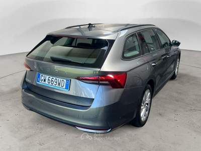Skoda Octavia 2.0 TDI 110KW EXECUTIVE DSG Grigio usata Palermo