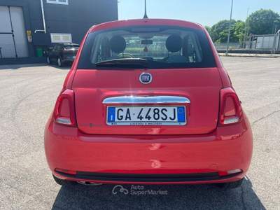 Fiat 500 1.2 Pop * AUTOMATICO Arancione usata Maserà di Padova