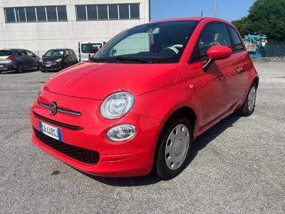 Fiat 500 1.2 Pop * AUTOMATICO Arancione usata Maserà di Padova