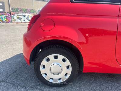 Fiat 500 1.2 Pop * AUTOMATICO Arancione usata Maserà di Padova