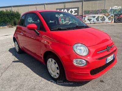 Fiat 500 1.2 Pop * AUTOMATICO Arancione usata Maserà di Padova
