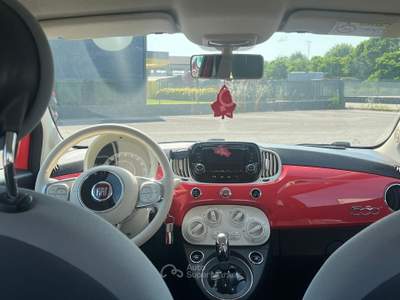 Fiat 500 1.2 Pop * AUTOMATICO Arancione usata Maserà di Padova