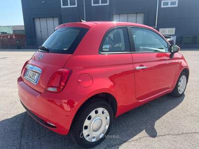 Fiat 500 1.2 Pop * AUTOMATICO Arancione usata Maserà di Padova