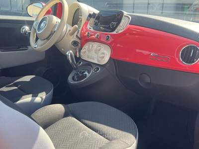 Fiat 500 1.2 Pop * AUTOMATICO Arancione usata Maserà di Padova
