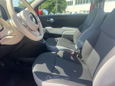 Fiat 500 1.2 Pop * AUTOMATICO Arancione usata Maserà di Padova