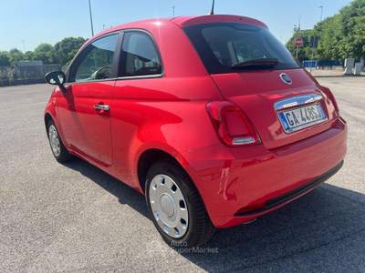Fiat 500 1.2 Pop * AUTOMATICO Arancione usata Maserà di Padova