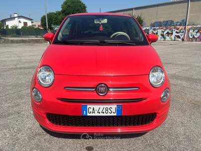 Fiat 500 1.2 Pop * AUTOMATICO Arancione usata Maserà di Padova