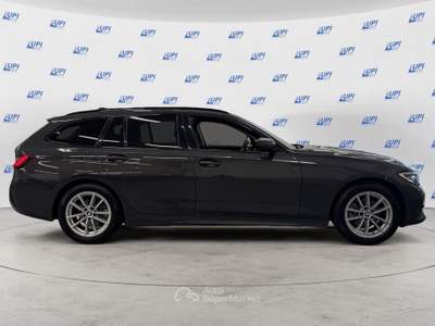 BMW Serie 3 320d 320d 48V Sport Touring auto Nero usata Pistoia