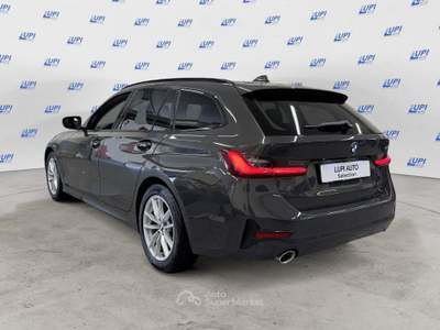 BMW Serie 3 320d 320d 48V Sport Touring auto Nero usata Pistoia