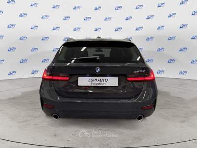 BMW Serie 3 320d 320d 48V Sport Touring auto Nero usata Pistoia