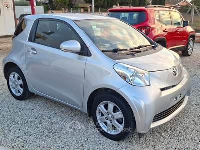 Toyota iQ 1.4 DIESEL EURO5 PREZZO REALE NESSUN OBBLIGO DI FINANZIAMENTO GAR.12 MESI Argento usata Roma