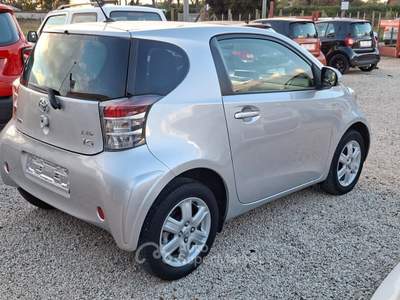 Toyota iQ 1.4 DIESEL EURO5 PREZZO REALE NESSUN OBBLIGO DI FINANZIAMENTO GAR.12 MESI Argento usata Roma