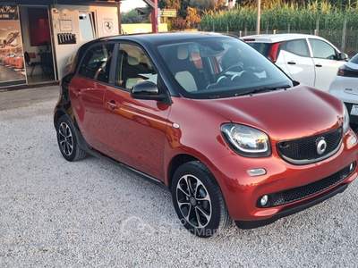 Smart ForFour PASSION PREZZO REALE NESSUN OBBLIGO DI FINANZIAMENTO GAR.12 MESI Rosso usata Roma