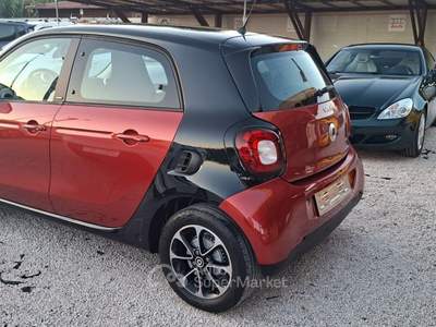 Smart ForFour PASSION PREZZO REALE NESSUN OBBLIGO DI FINANZIAMENTO GAR.12 MESI Rosso usata Roma