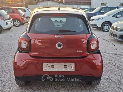 Smart ForFour PASSION PREZZO REALE NESSUN OBBLIGO DI FINANZIAMENTO GAR.12 MESI Rosso usata Roma